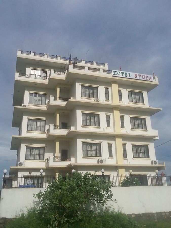 Hotel Stupa Lumbini Eksteriør billede