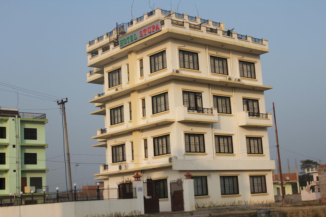 Hotel Stupa Lumbini Eksteriør billede