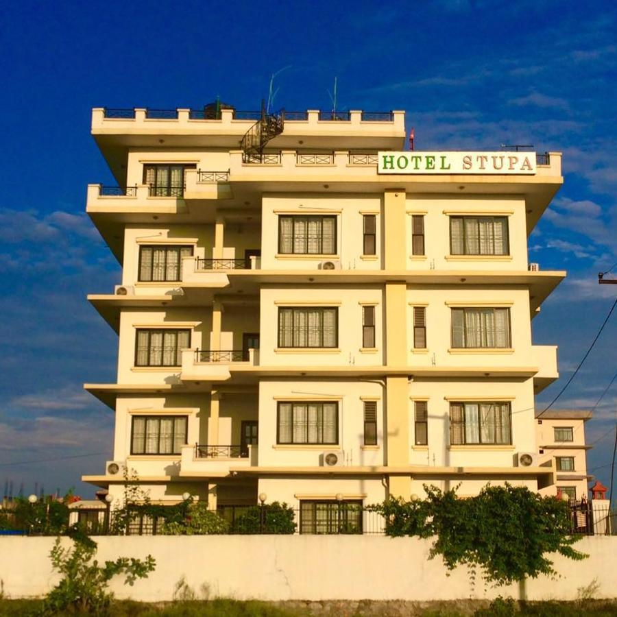 Hotel Stupa Lumbini Eksteriør billede