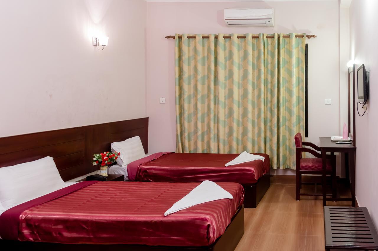 Hotel Stupa Lumbini Eksteriør billede
