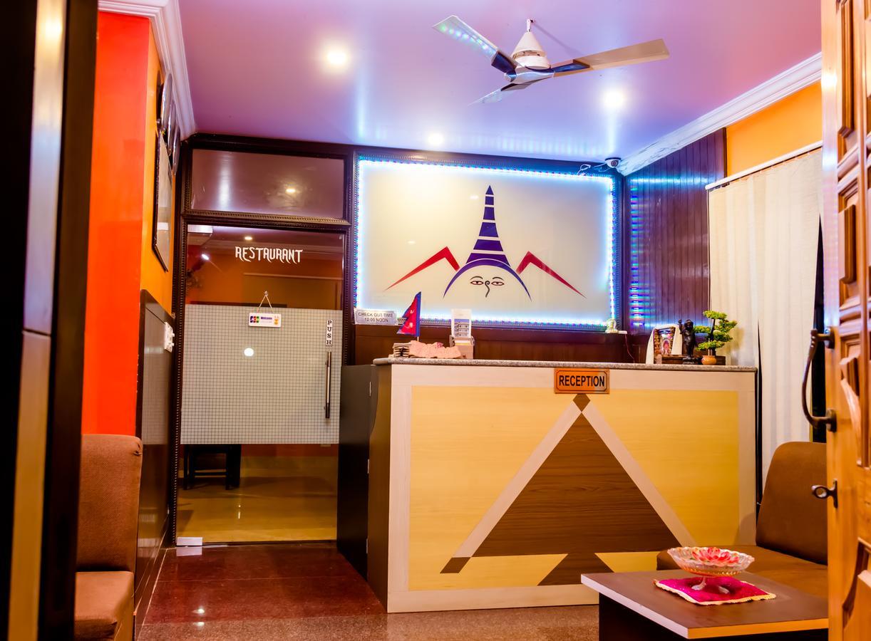 Hotel Stupa Lumbini Eksteriør billede
